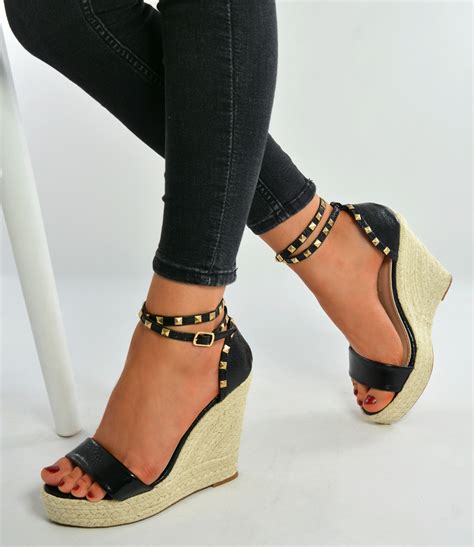 espadrilles heels for women.